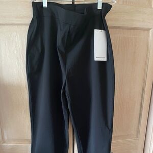 Ministry of Supply Black Women's Kinetic Pull-On Pant - Size 12
